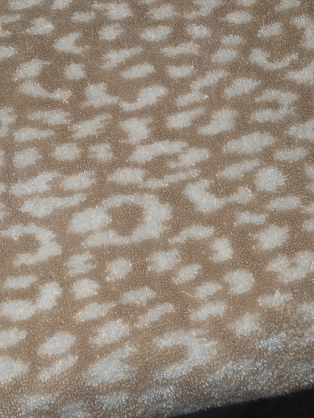 kate spade New York Beige & White Leopard Towel Set - Picture 4 of 4